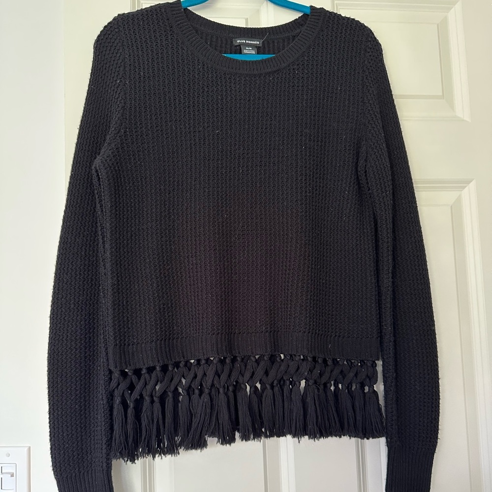 Black Club Monaco sweater